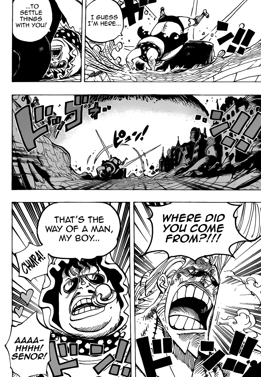 One Piece, Chapter 750 image 14